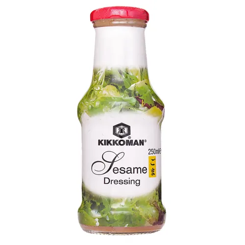 Соус кунжутний «Sesame Dressing Kikkoman» 250 мл