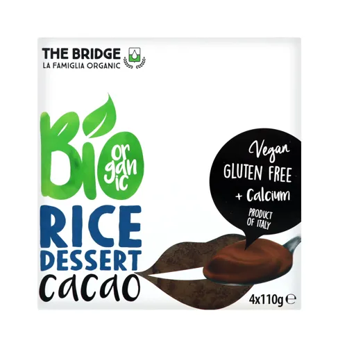 Десерт рисовий «The Bridge» з какао органічний