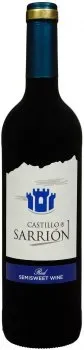 Вино Vinos & Bodegas Castillo de Sarrion червоне полусолодке 0.75л 11%