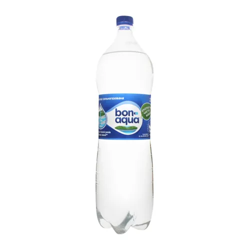 Вода питна сильногазована Bonaqua п/пл 2л