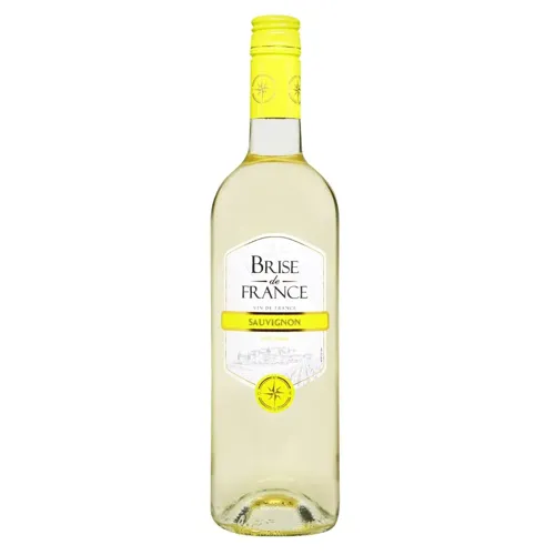 Вино Brise de France Sauvignon біле сухе 12%, 0,75л