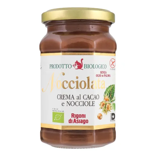 Паста горіхова з какао-порошком Nocciolata 270г