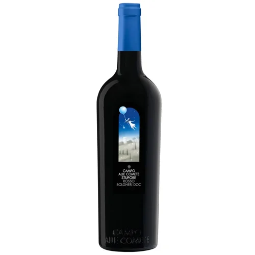 Вино Campo alle Comete Stupore Rosso Bolgheri DOC червоне сухе 14,5% 0,75л