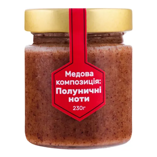 Медова композиція Полуничні ноти Медова еліта 230г