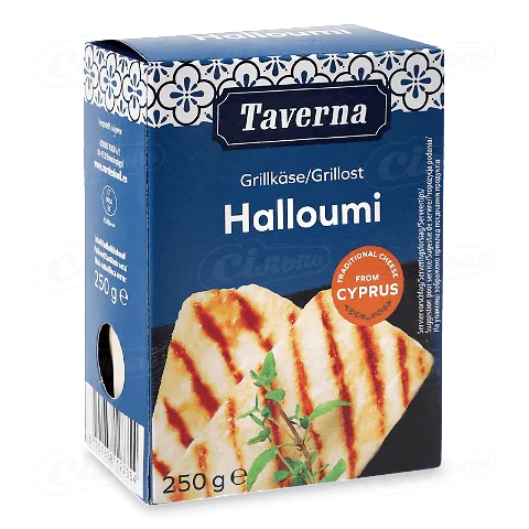 Сир Taverna «Халумі» 48% з коров'ячого і козячого молока, 250г