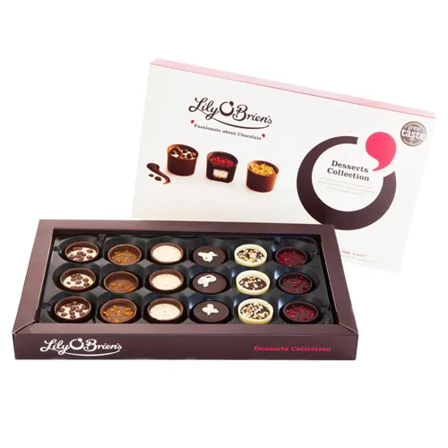 Цукерки Lily O'Brien's Desserts Collection асорті 230г