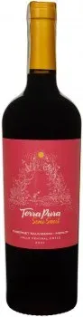 Вино Terra Pura Сabernet Sauvignon-Merlot червоне напівсолодке 0.75л 13%