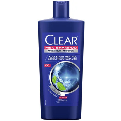 Шампунь Clear Крижана свіжість 610мл