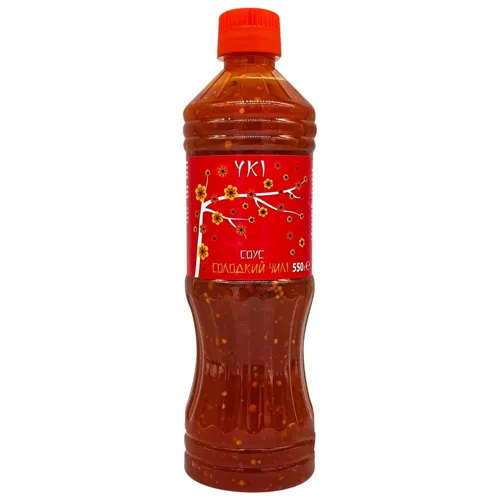 Соус YKI Солодкий-Чілі 550г