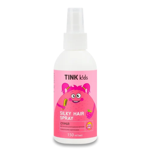 Спрей Для Легкого Розчісування Волосся Silky Hair Kids Tink, 150мл