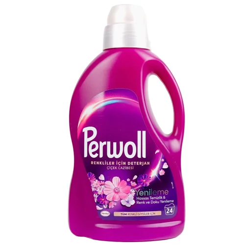 Гель для прання Perwoll Blossom для кольорових речей 1,32л