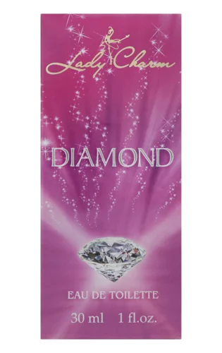 Парфумована Вода Lady Charm Diamond жіноча, 30 мл