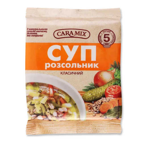 Суп Розсольник Класичний CaraMix, м/у, 150г