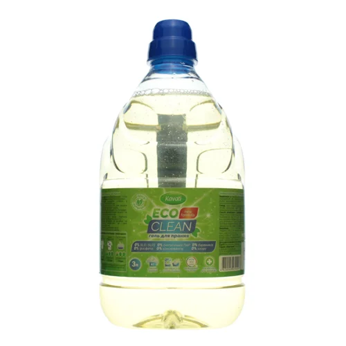 Гель для Прання Kavati Eco Clean, Екологічний, Безфосфатний, 1л