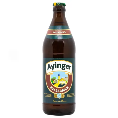 Пиво Ayinger Kellerbier світле 4,9% 0,5л