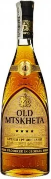 Бренди Kartveli Old Mtskheta 4* 0.5л 40%