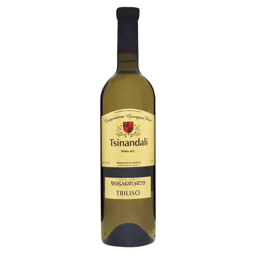 Вино CGW Tbiliso Tsinandali біле сухе 13% 0,75л