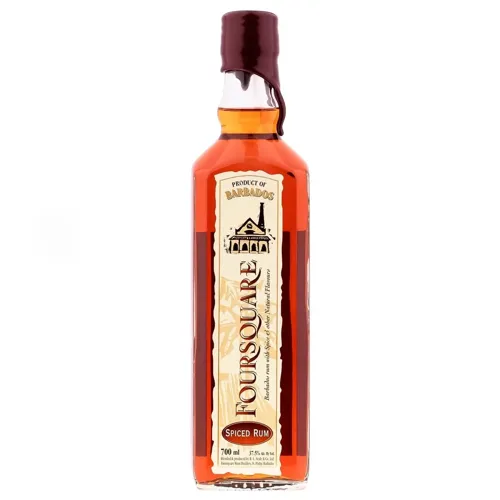Ром Foursquare Rum Spiced 0.7л 37.5%