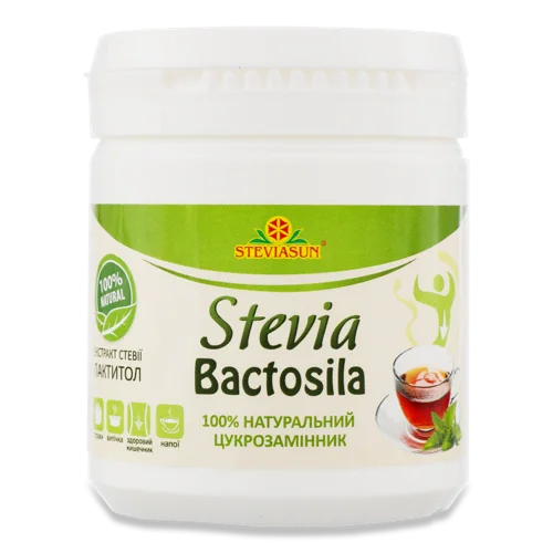 Цукрозамінник Натуральний Stevia Bactosila, п/у 80г