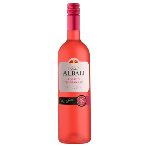 Вино Vina Albali Rosado Tempranillo рожеве сухе 13% 0,75л