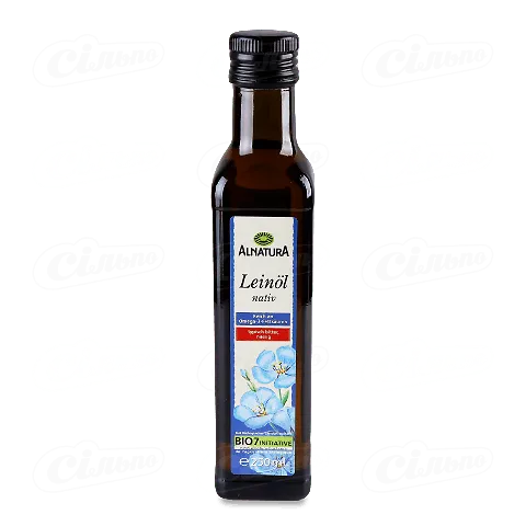 Олія лляна Alnatura органічна, 250мл