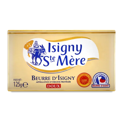 Масло вершкове Isigny Ste Mere PDO 82%