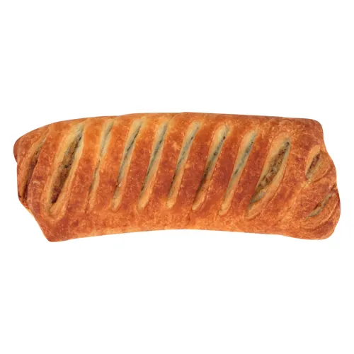 Слойка з листкового дріжджового тіста з печінковою начинкою BFI 90г