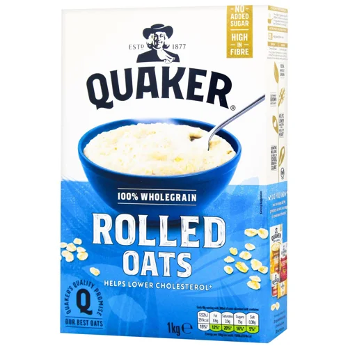 Пластівці вівсяні Quaker 1кг