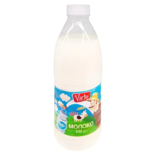 Молоко 2,5% Varto 870г