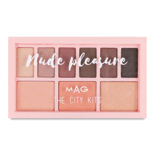 Палетка Для Макіяжу №02 Nude Pleasure M.A.G., 20г