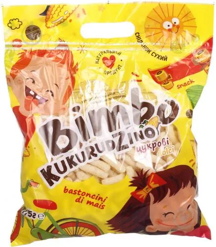 Палички кукурудзяні Bimbo цукрові 175г
