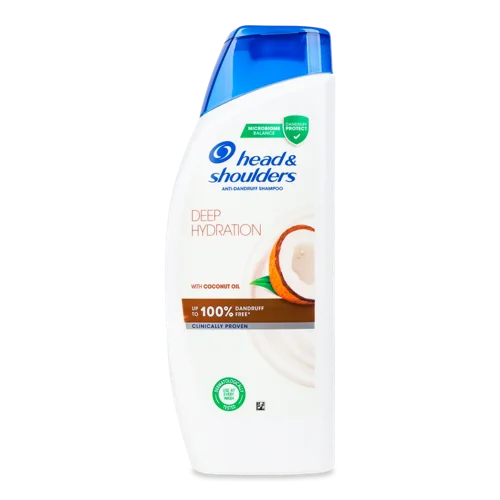 Шампунь Проти Лупи Deep Hydration Head&Shoulders, В/ґ, 540мл