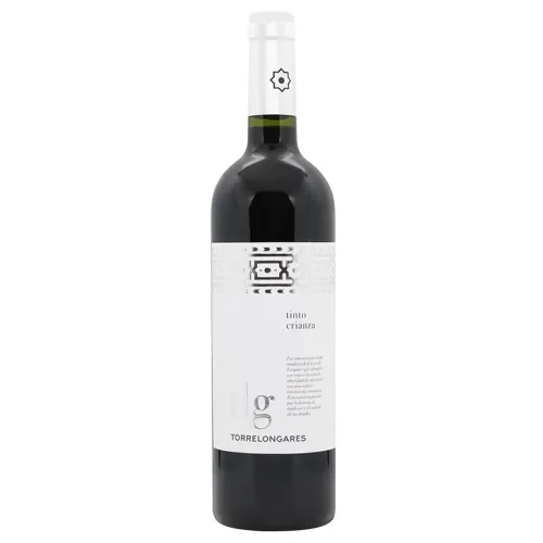 Вино Torrelongares Crianza червоне сухе 13,5% 0,75л