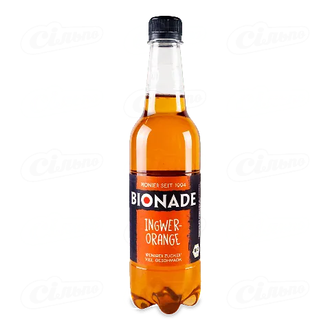 Напій Bionade Лимонад імбир-апельсин, 0,5л