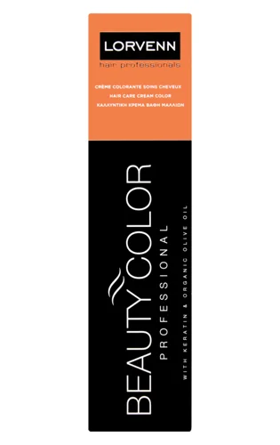 Крем-фарба Для Волосся Beauty Color №6.7 Lorvenn, Вищого ґатунку, 100 мл