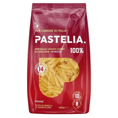 Макаронні вироби Pastelia пера 400г