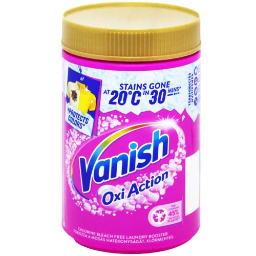 Плямовивідник Vanish Gold для кольорових речей 625г
