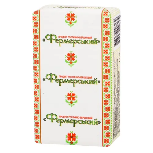 Продукт рослинно-вершковий Фермерський 72,5% 180г