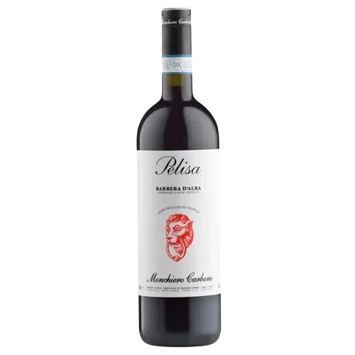 Вино Monchiero Carbone Pelisa Barbera d'Alba червоне сухе 14,5% 0,75л