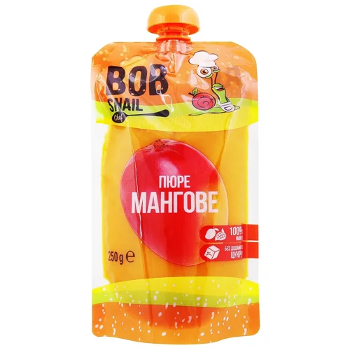 Пюре Bob Snail Мангове 250г