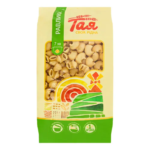 Вироби макаронні Равлики Тая м/у 1кг