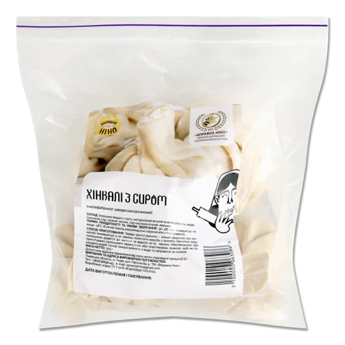 Хінкалі З Сиром, Вищого Ґатунку, В/ґ, 375 Г