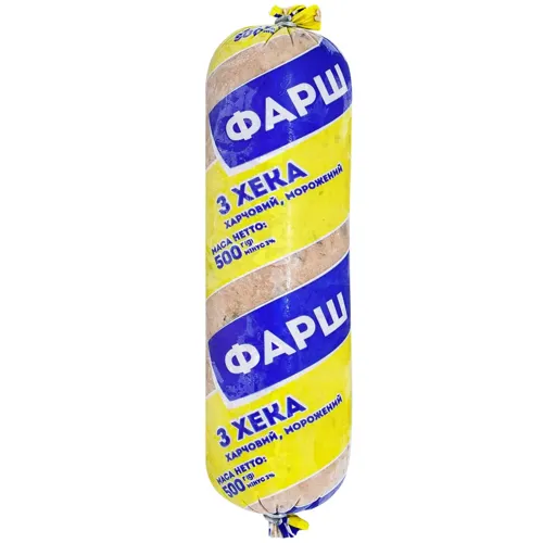 Фарш з хека 0,5 кг