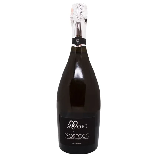 Вино ігристе Amori Prosecco біле екстра сухе 11% 0,75л
