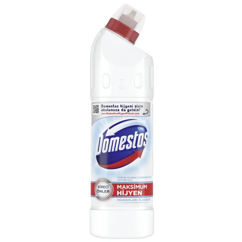 Засіб чистячий Domestos Білосніжний дезінфікуючий 750мл