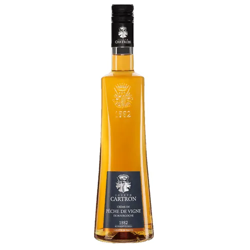 Лікер Joseph Cartron Creme de Peche de Vigne, 0,7л