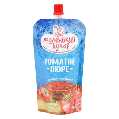 Пюре томатне Маленький Кухар 200г