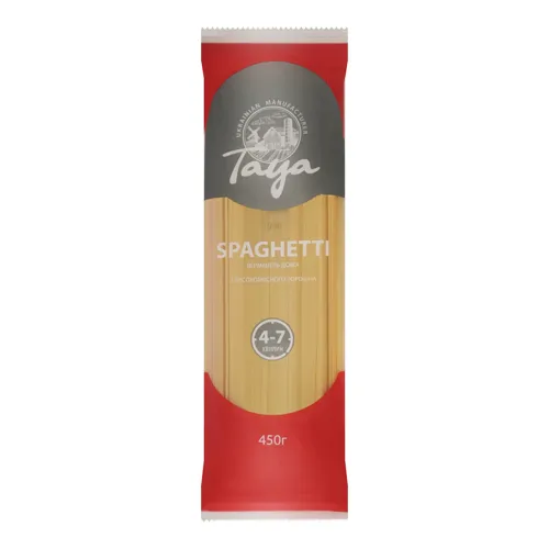Вироби макаронні Спагеті Тая м/у 450г