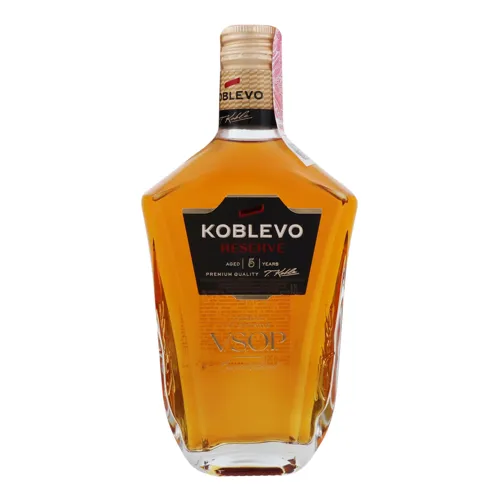 Коньяк 0.25л 40% П'ять зірок VSOP Коблево пл
