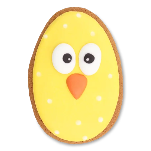 Пряник Сувенірний Яйце Великоднє, в/ґ, м/у 35г